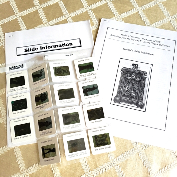 Rodin. A Teacher's Guide. - Picture 8 of 8